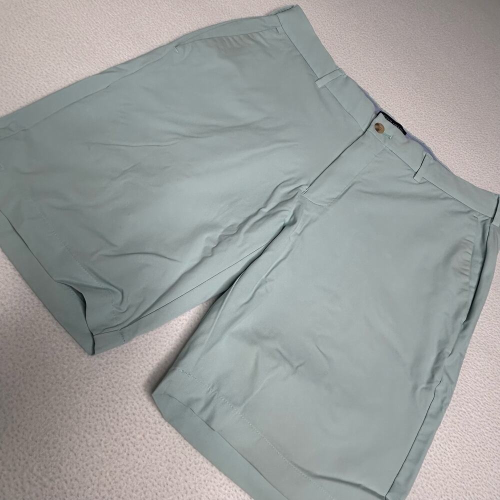 Peter Millar Men's Size 33 Crown Crafted Stealth Performance Short Green